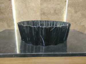 Vasque D9623-4 Noir Marbre