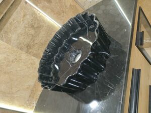 Vasque D9623-4 Noir Marbre