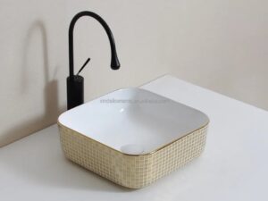 Vasque D1303H005 BLANC / DORE