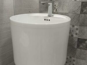 Lavabo suspendu 202 blanc