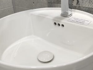 Lavabo suspendu 202 blanc