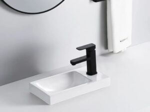 Vasque 9268 Tana : Couleur Blanc