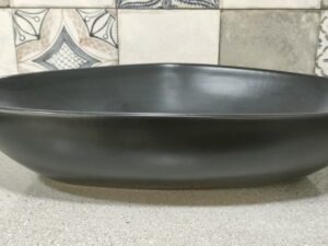 Vasque triangulaire 9061M-001 noir mat