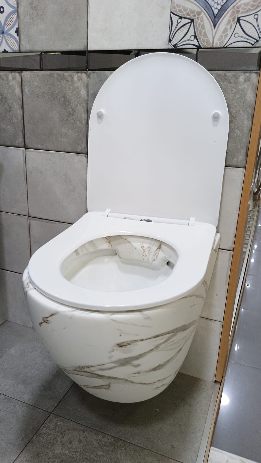 Cuvette blanc marbre T 203 2