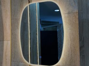 Miroir LED Mural Tactile IPHONE 80*60