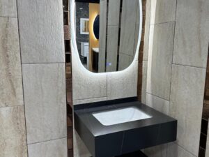 Miroir LED Mural Tactile IPHONE 80*60