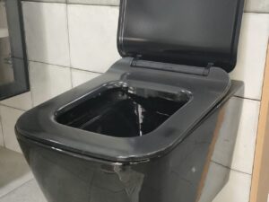 Cuvette suspendue T-202MB Noir Mat