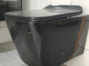 Cuvette suspendue T-202MB Noir Mat