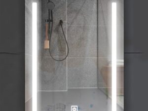 Miroir LED Mural Tactile 80*60