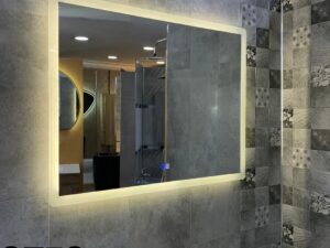 Miroir LED Mural Tactile 80*60